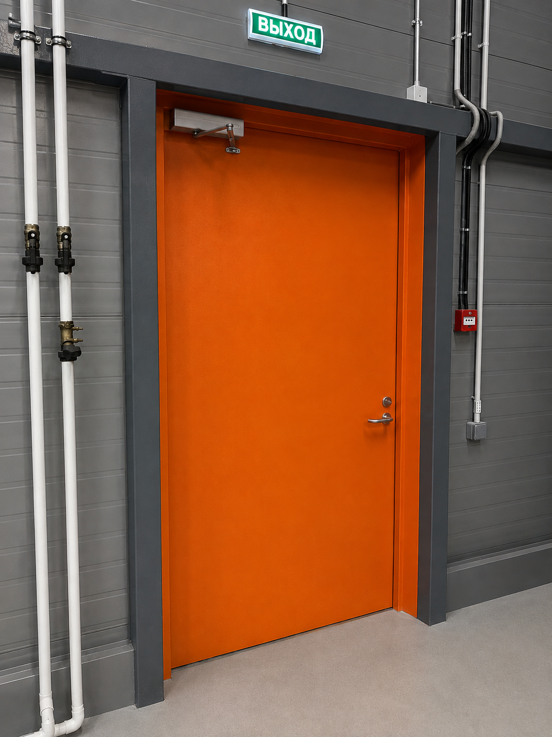 Технические металлические двери Нети